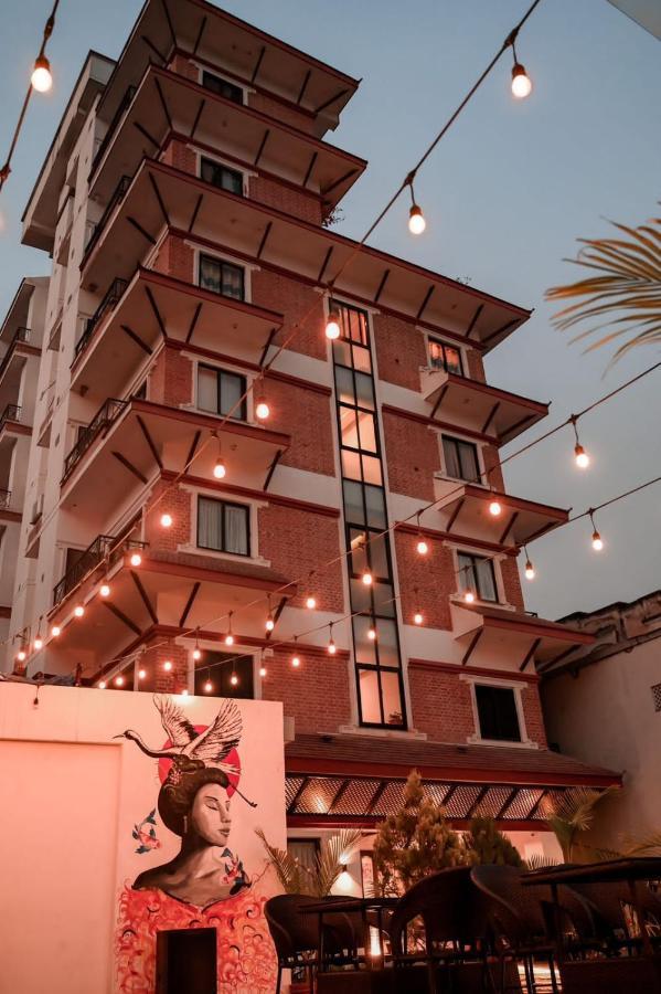 Pancha Buddha Service Apartments And Rooms Катманду Екстериор снимка