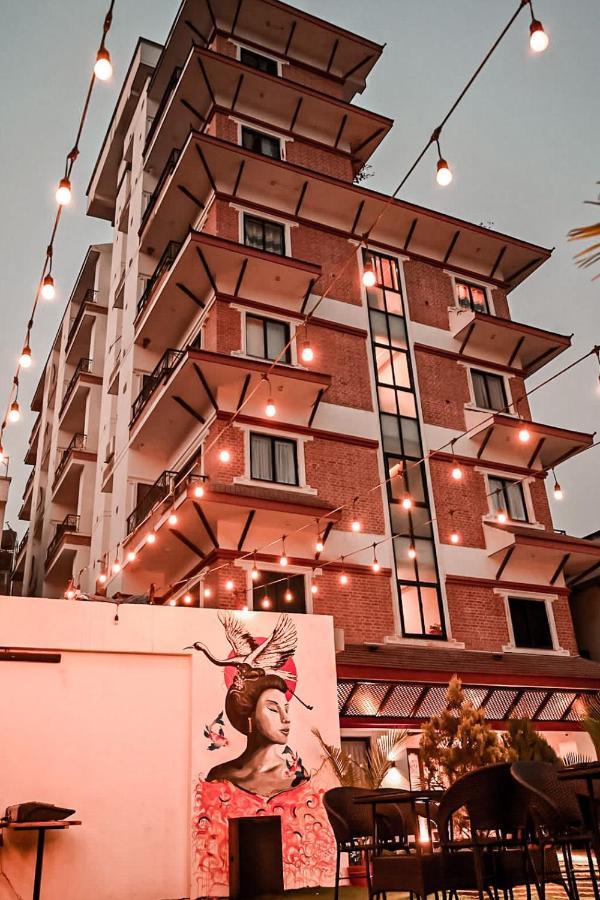 Pancha Buddha Service Apartments And Rooms Катманду Екстериор снимка